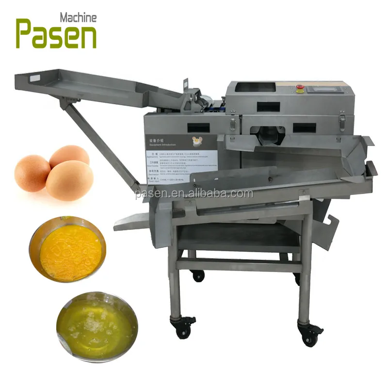 5000pcs/h Egg Yolk And White Separating Machine,Egg Cracker Machine