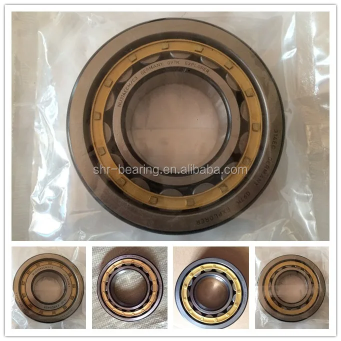 Roller Bearing Size Chart Cylindrical Roller Bearing Nu2214ecm Shaft