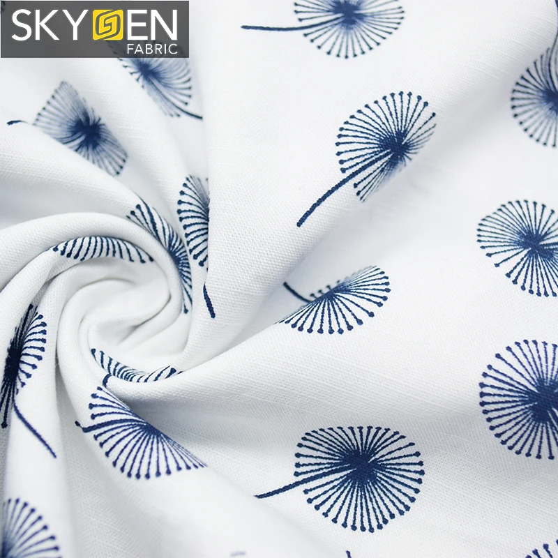 Oxford Cloth Fabric 100% Cotton For Shirting - Skygen