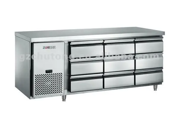 Undercounter Drawer Chiller Ct1900ard9h Refrigerator Cabinet 2 Undercounter Drawer Chiller Ct1900ard9h Refrigerator Cabinet 2 Door Stainless Steel Product On Alibaba
