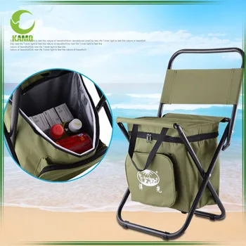 folding camping chairs in a bag