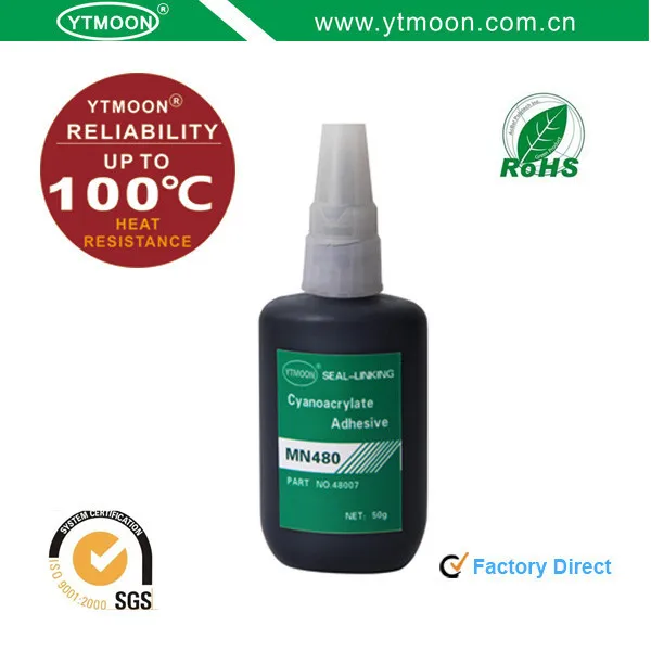Mn 480 Rubber To Steel Adhesive Glue Toughened Instant Adhesive Super