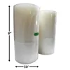 BPA Roll Nylon LLDPE sealed plastic food package vacuum rolls for frozen fishing sea food