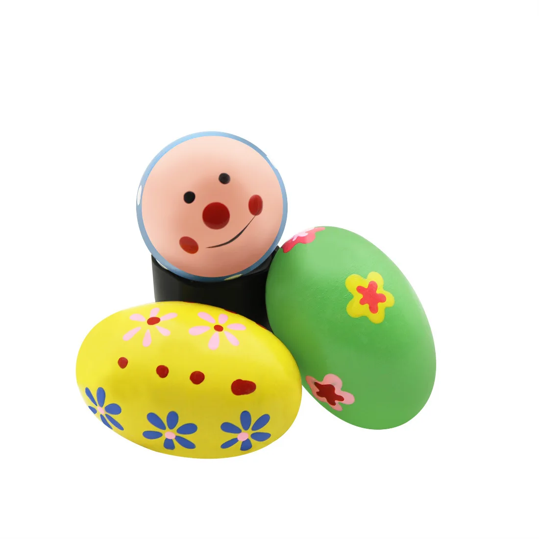 专业教育儿童玩具打击乐器沙蛋五彩时尚风格沙蛋