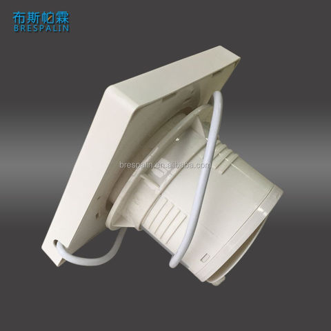 4 Inch Good Price Plastic Ventilation Exhaust Fans with Shutter
