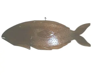 Poisson En Bois Décoration Murale Et Plateau Buy Poisson En Bois