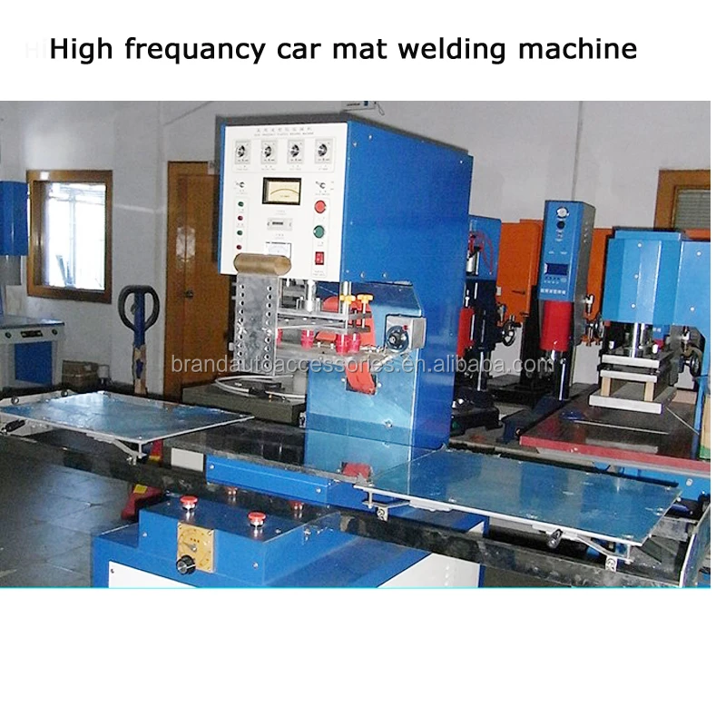 New Design 1012kw High Frequency Leather Car Mat Welding Machine Buy