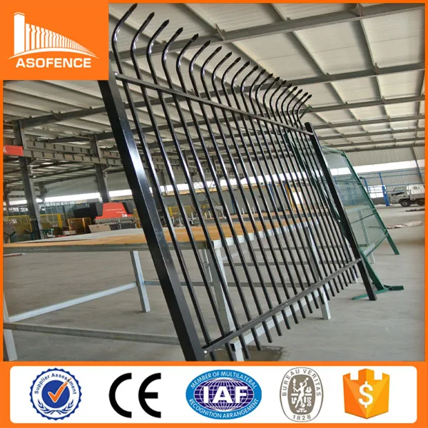 railings fence gate design