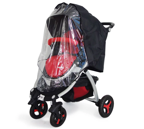 baby stroller plastic cover