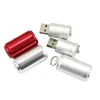 Promotion Bottle Metal USB Flash Drive Memory Stick 8GB 16GB