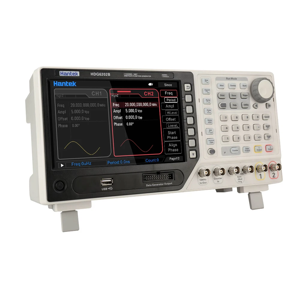 Hdg6082b Hantek 80mhz Dual Channel Lab Use Function Signal Generator