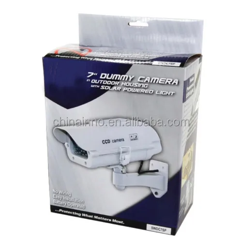 solar powered dummy camera_4