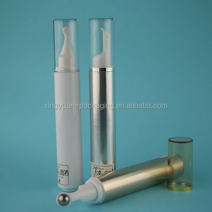High Grade 15ml Eye Cream Applicator Airless Bottle,Eye Cream Bottle