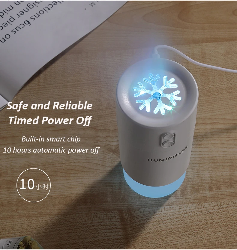 Creative Air Humidifier Ultrasonic Cool Mist Usb Aroma Humidifier