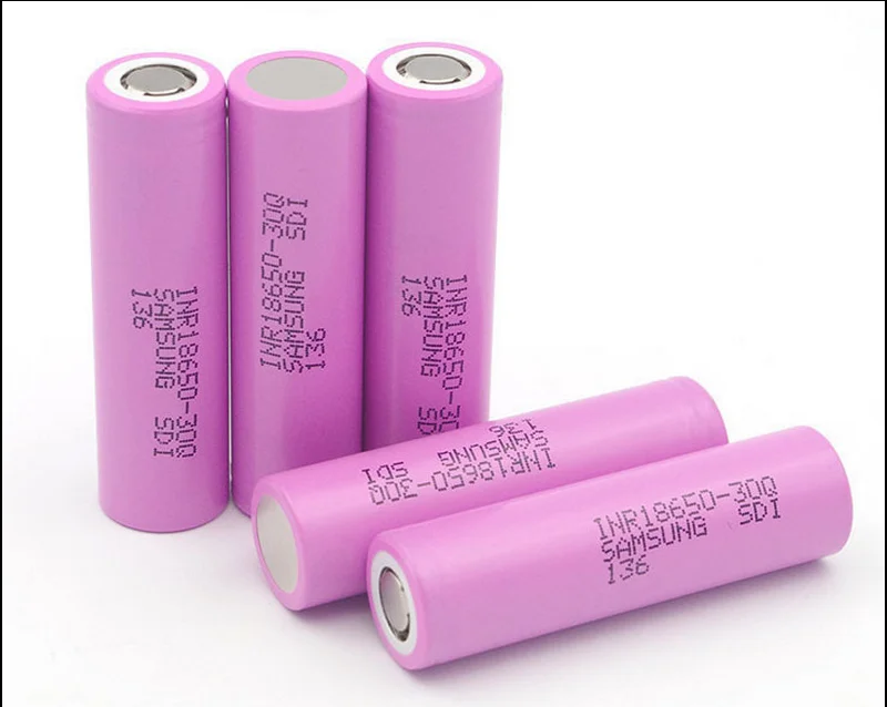 18650 3000mah li ion battery cell