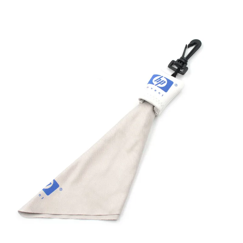 Microfiber Magic Keychain Cleaning Cloth With Pouch Portable Microfiber