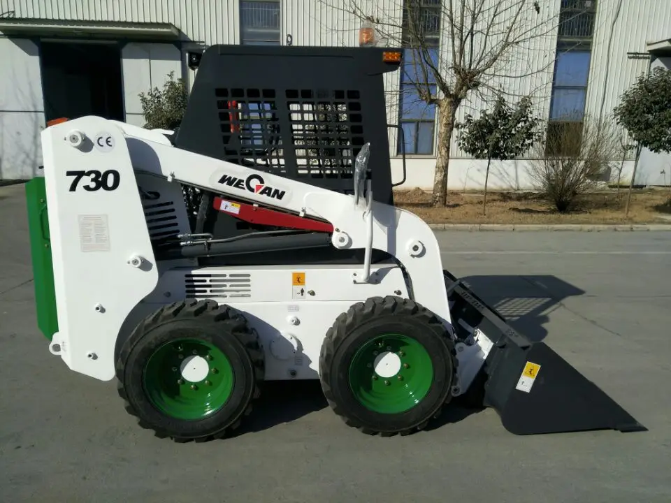 China Skid Steer Loader Wt730 Wecan Manufacturer In Shandong China