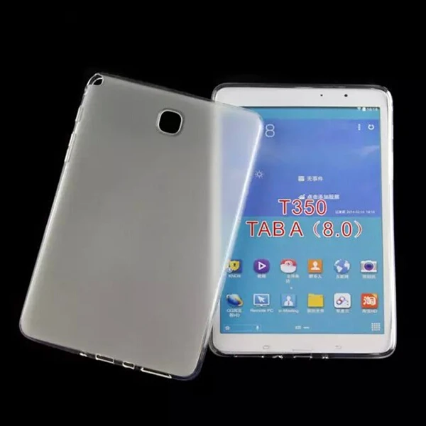 Best price TPU soft gel matte case for Samsung Tablet A T3500 8.0