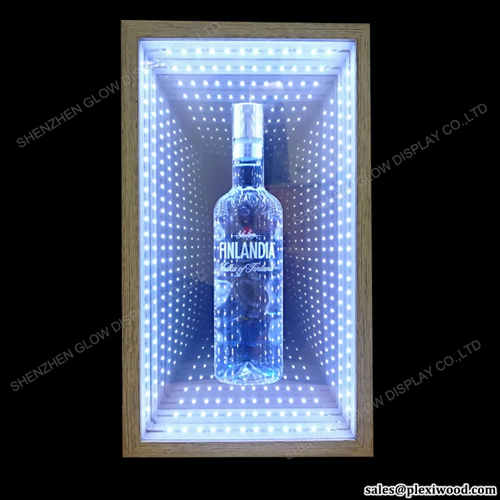 Holz Rahmen Led Unendlichkeit Illusion Spiegel Licht Box Display Fur Finlandia Wodka Flasche Buy Beluga Wodka Flasche Glorifierled Unendlichkeit Illusion Spiegel Licht Box Display Holz Rahmen Led Unendlichkeit Illusion Spiegel Licht Box