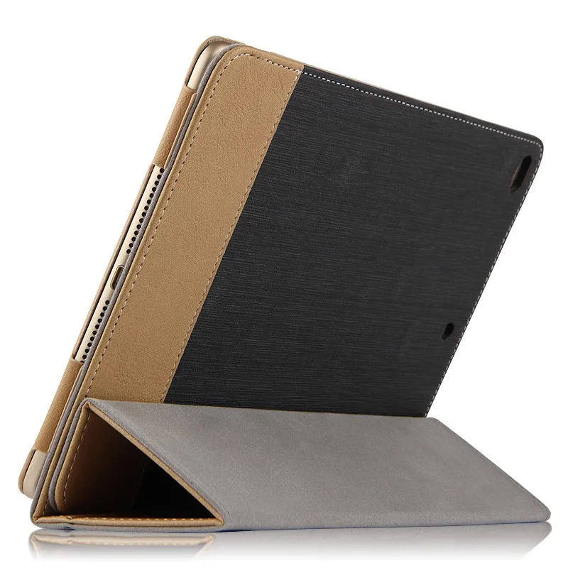 OEM Shockproof Flip PU Leather Stand Tablet Cover For iPad Air Mini 2 3 4 Case For iPad Pro Tablet Case With Nice Retail Packaging