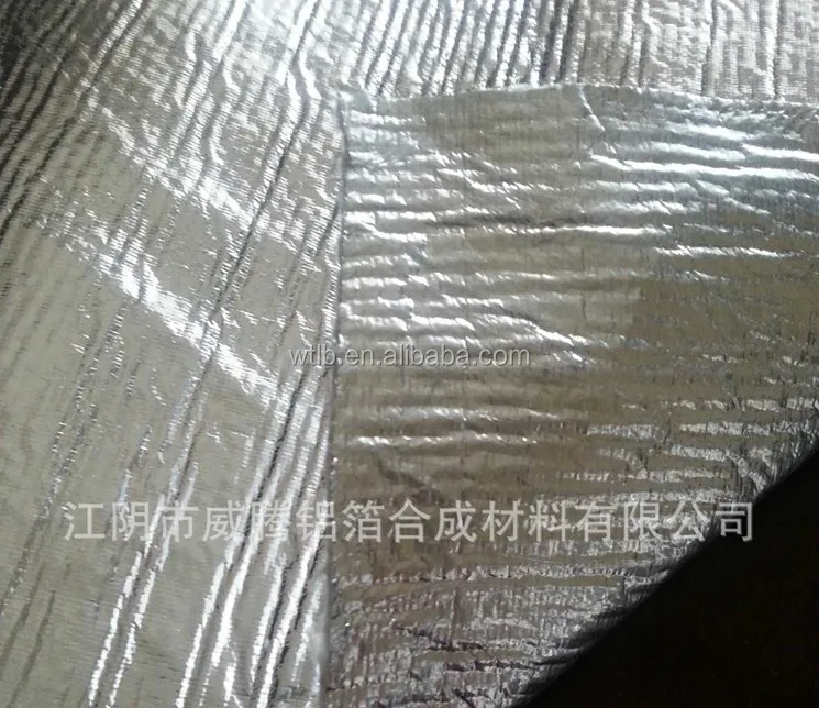 2mm silicate ceramic aluminum foil fiberglass cloth thermal insulation ...