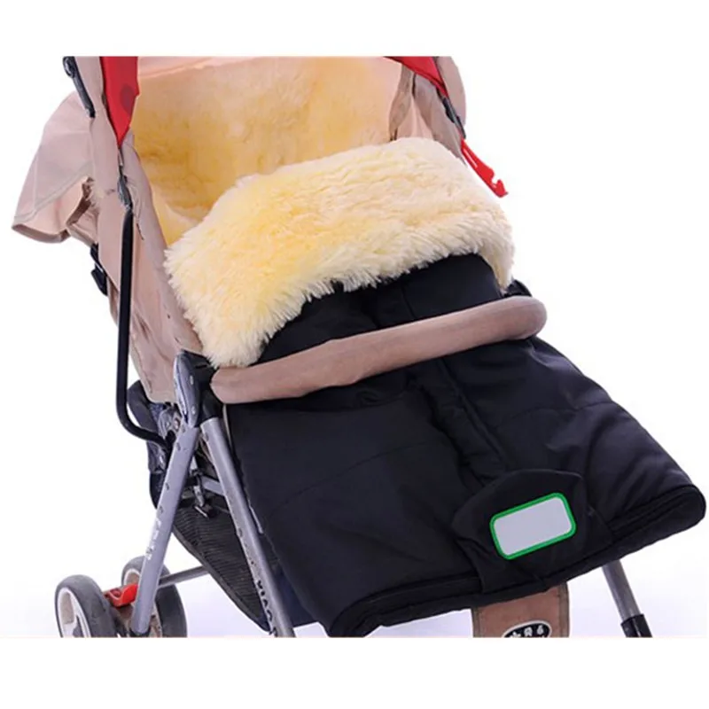 Footmuff For Stroller Genuine Medical Sheepskin Baby Sleeping Bag Buy
