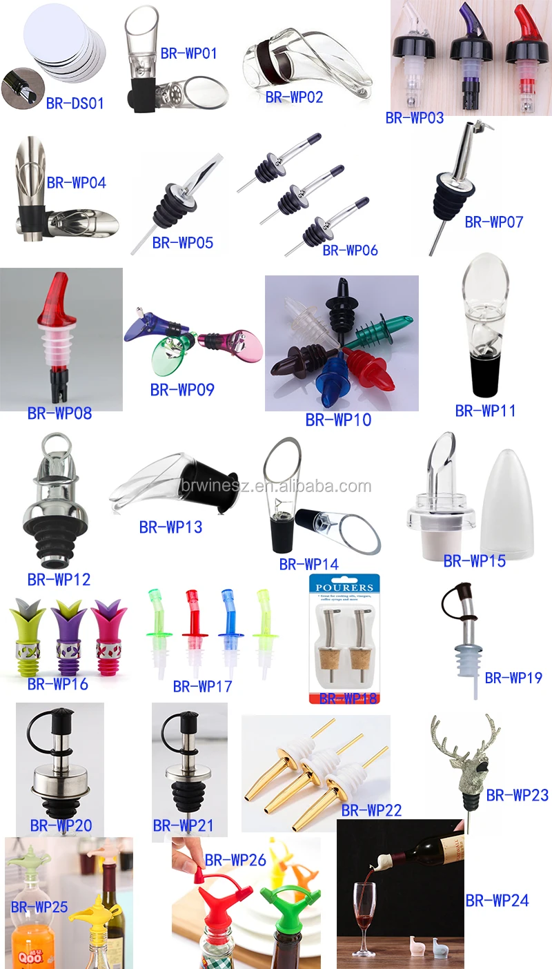 wine spirit pourer 10ml