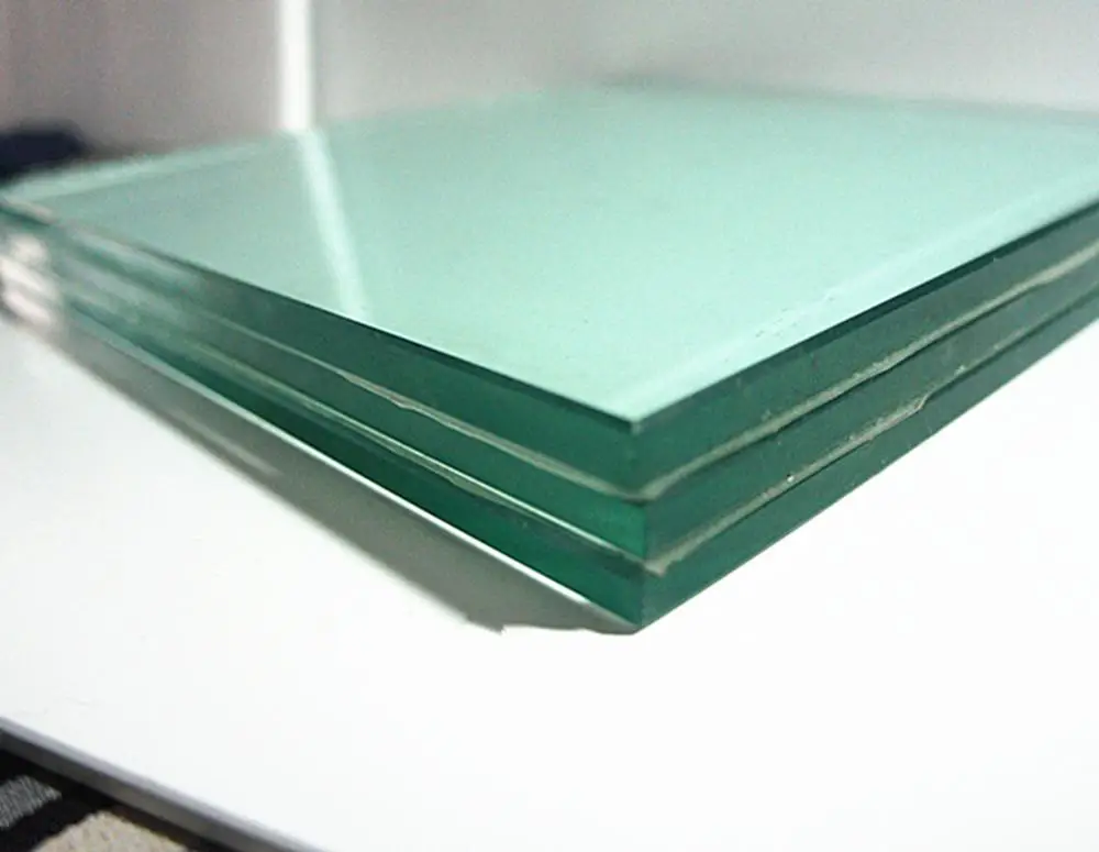 Safety Tempered Laminated Glass Pvb Colored Clear Laminated Glass Price