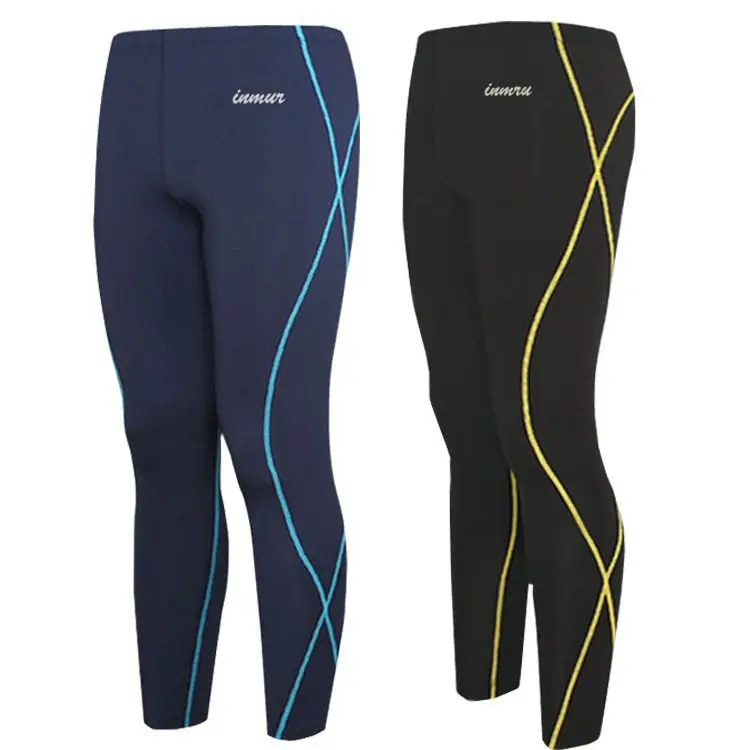 mens gold compression pants