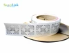 Low cost Impinj H47 antenna UHF rfid Adhesive inlay label sticker for library books document tracing
