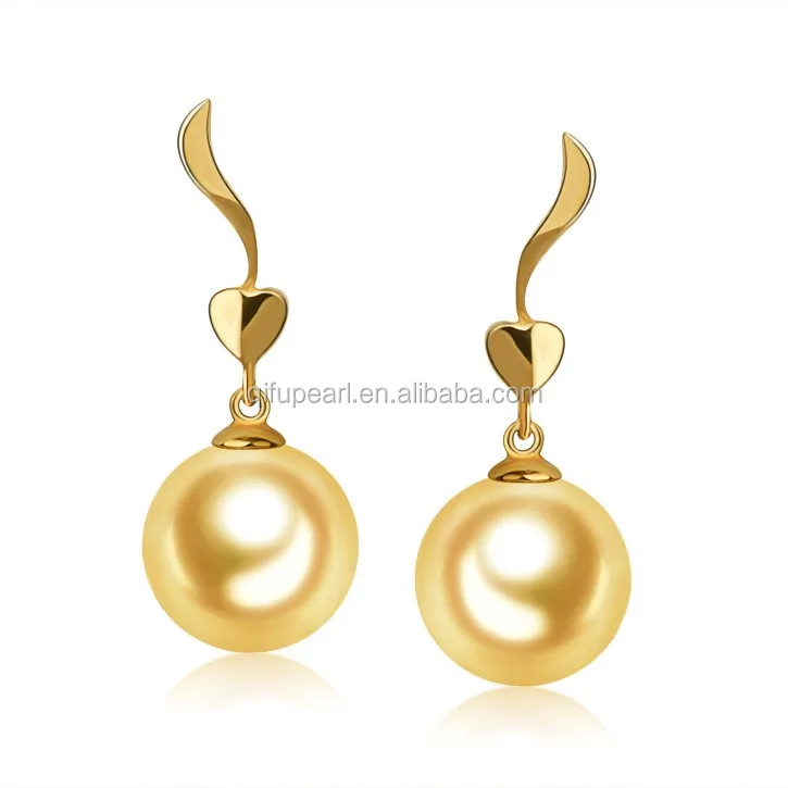 Whole Karat Gold Handmade Jewelry Pearl Earring Settings 18k Handmade Jewelry Pearl Earring Settings