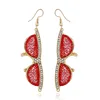 fashion elements earrings, beautiful punk wind earrings, personality glasses Earrings