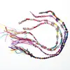New design colorful handmade polyester bracelet for festival