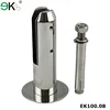Stainless steel glass balcony curtain wall friction spigot