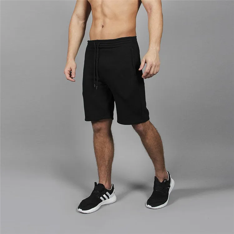 Knee Length Spandex Black Classic Cotton Gym Shorts Buy Gym Shorts
