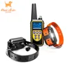 Locking dog collar locating beeper collars little training