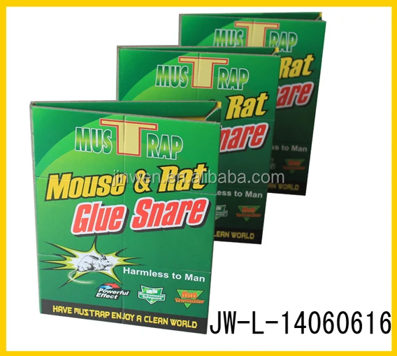 Professional Mouse Traps Trubble Gum Glue Trap for Rats Rat Pad Pest Control Rat Trap, View rat