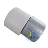 Adhesive label sticker waterproof washable barcode white thermal transfer label