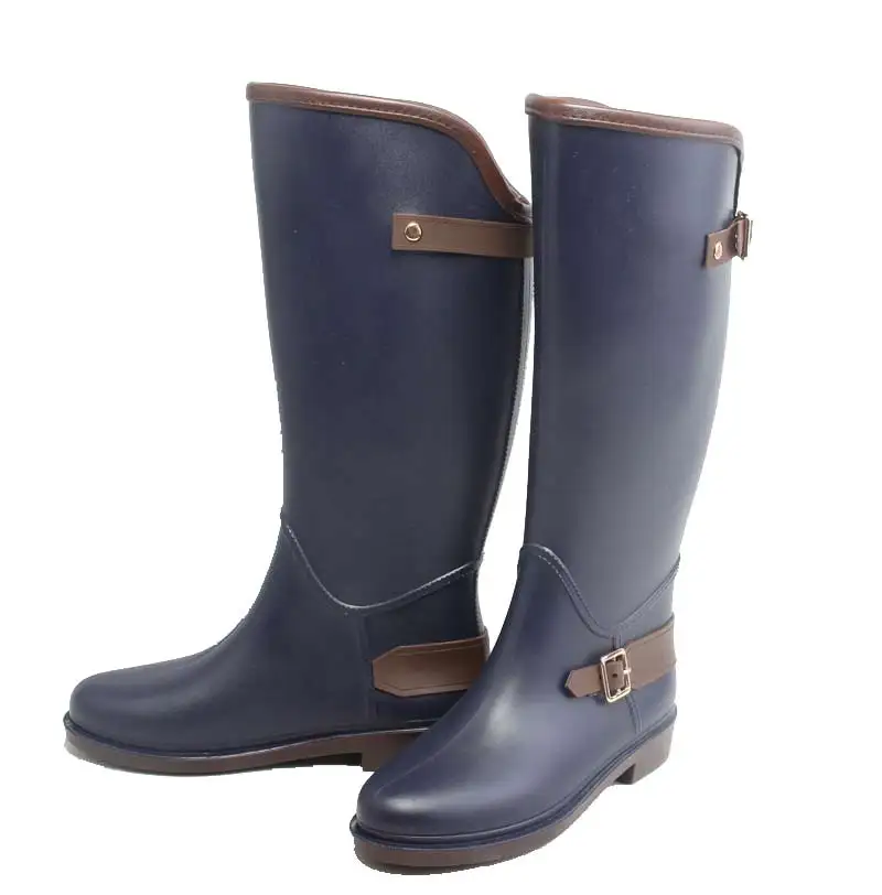 Horse Riding Boot Tall Rain Boot For Women Wellington Boot New Design