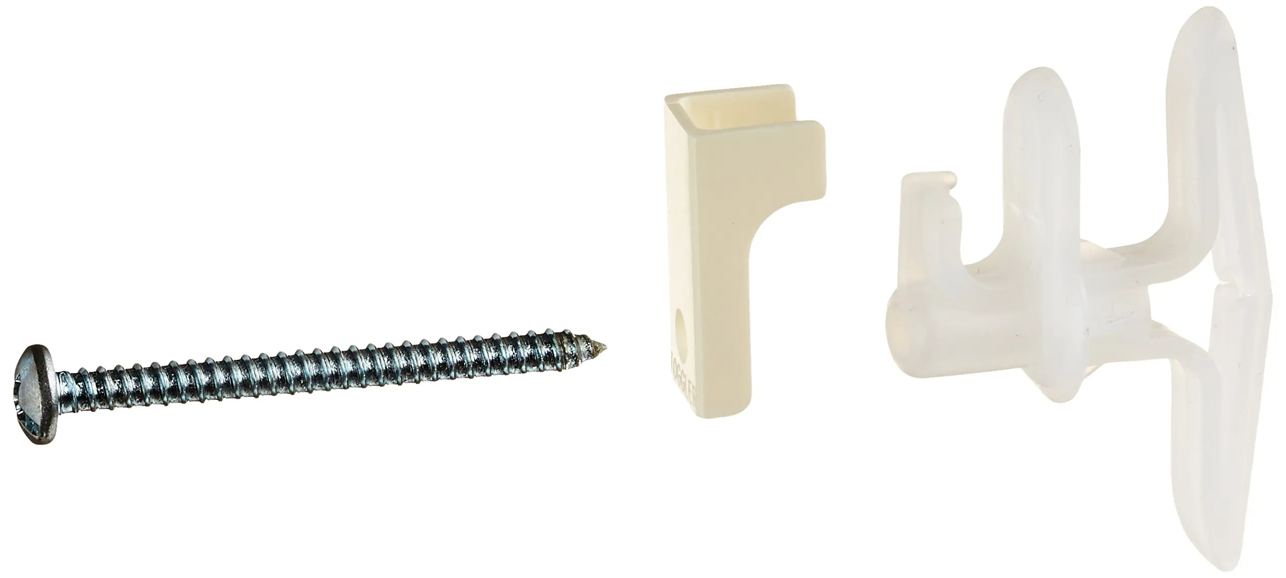 Buy TOGGLER TBW WireShelf Anchor with Screws, Made in US, 3/8" to 1/2