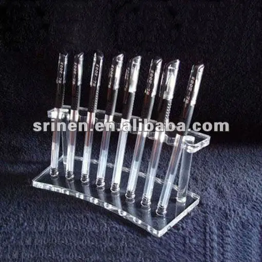 Acrylic Pen Holder Plexiglass Pen Rack Perspex Pen Display Buy