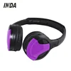 Bluetooth headphone with microphone support calling, chat and remote music control function LB300