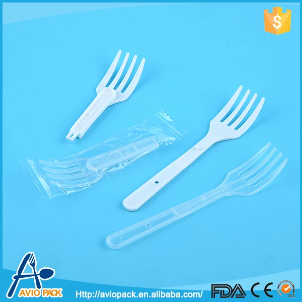 New products all kinds of disposable plastic foldable forks