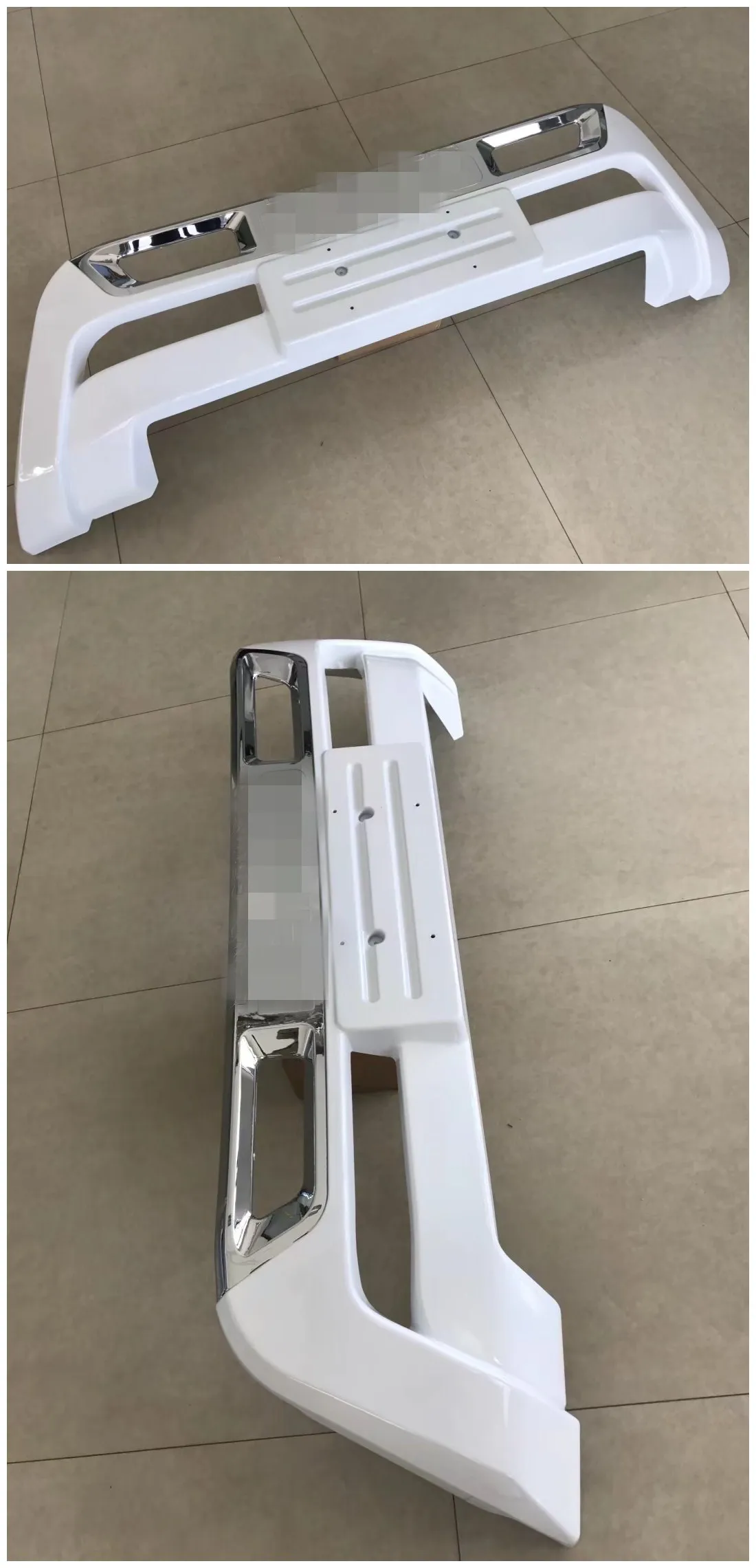 Durable Car Front Bumper Guard Protector For Toyota Prado Durable Car Front Bumper Guard Protector For Toyota Prado