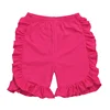 2019 top selling boutique ruffle summer children baby clothes girl shorts