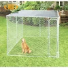Top selling chain link dog kennel panels, outdoor dog cage kennel for sale