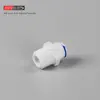 EF023-A Equal Thread Male 1/4 " PT Straight Push Fit Tube Union Connect Fittings