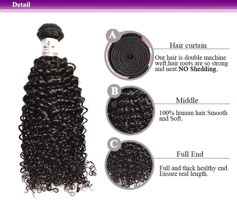 Full Cuticle Unprocessed Crochet Hair Extension Kinky Curly Cheap
