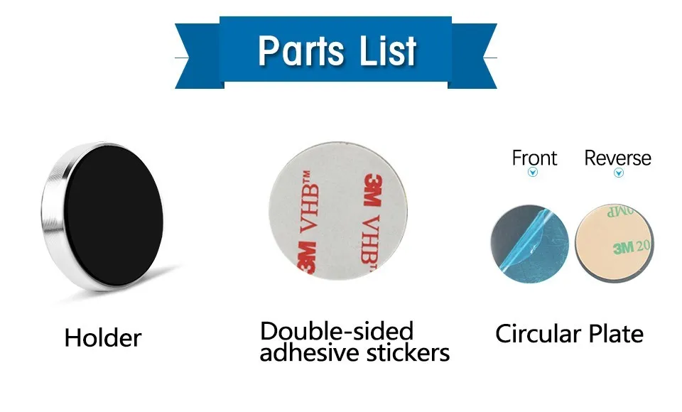 Universal In Car Dashboard Cell Mobile Phone Gps Pda Mount