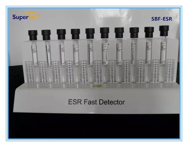 Good Quality Laboratory Specimen Box/test Tube Rack/ Esr Fast Detector